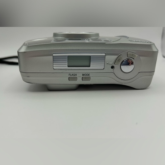 SAMSUNG MAXIMA ZOOM 105 GLM Camera Silver *NOT TESTED* ASPHERICAL LENS W/ CASE - Picture 6 of 7